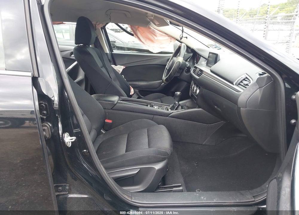 2017 MAZDA 6 VIN: JM1GL1U50H1152979