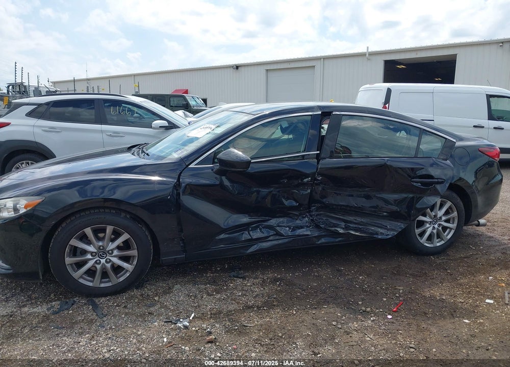 2017 MAZDA 6 VIN: JM1GL1U50H1152979