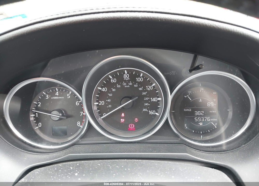 2017 MAZDA 6 VIN: JM1GL1U50H1152979
