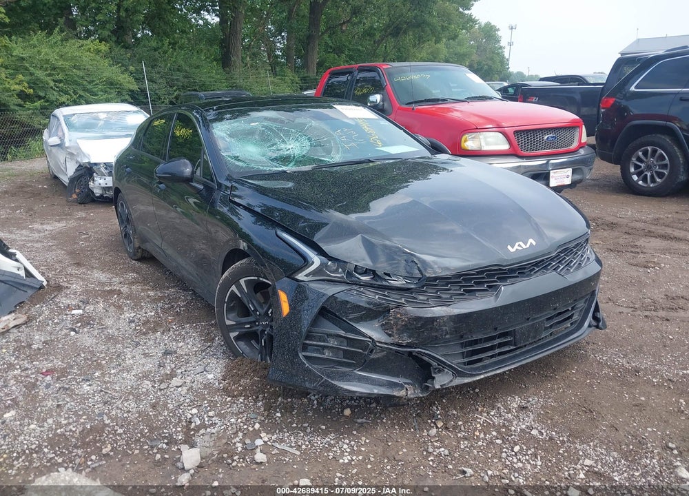 2022 KIA K5 GT-LINE VIN: 5XXG64J25NG086867