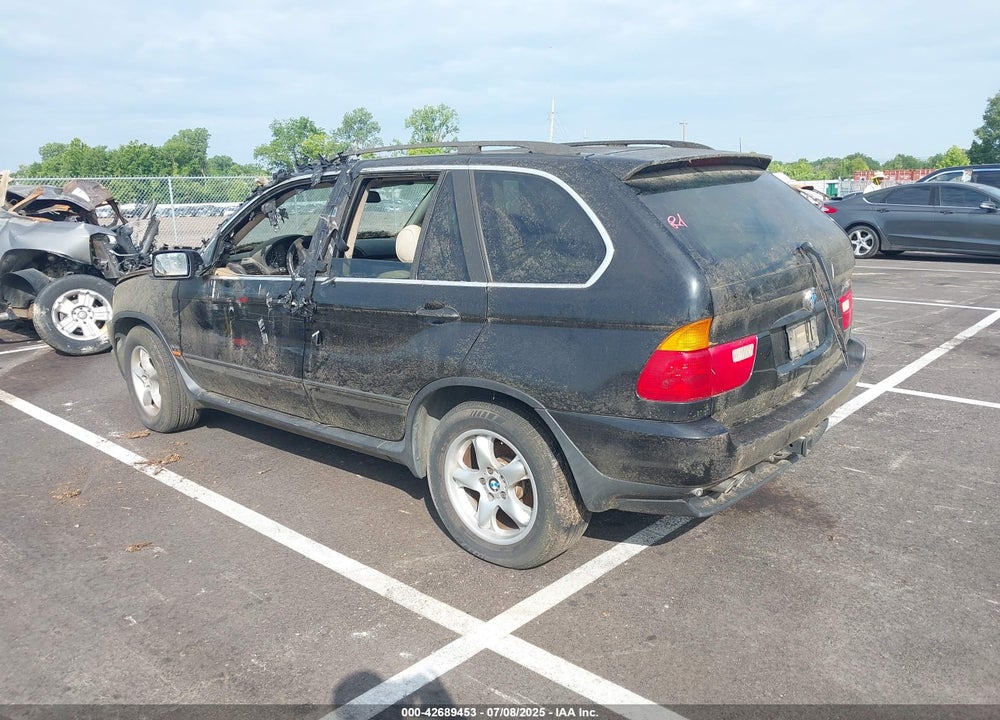2003 BMW X5 4.4I VIN: 5UXFB33503LH45591