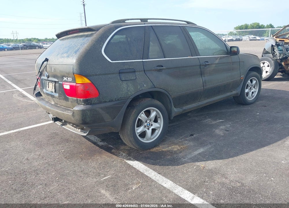 2003 BMW X5 4.4I VIN: 5UXFB33503LH45591