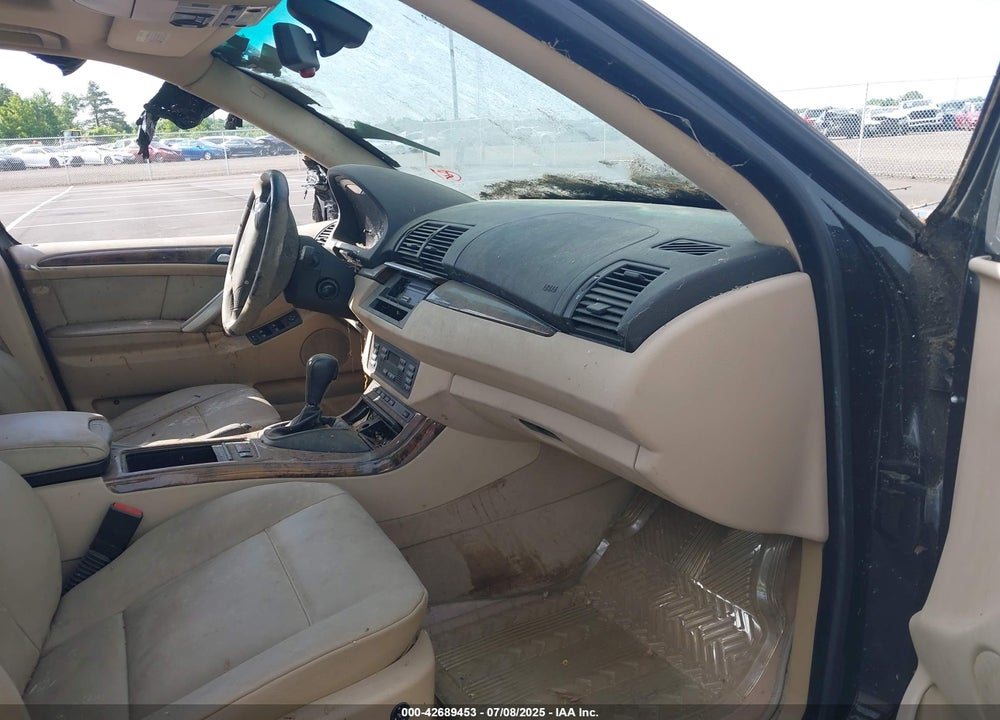 2003 BMW X5 4.4I VIN: 5UXFB33503LH45591