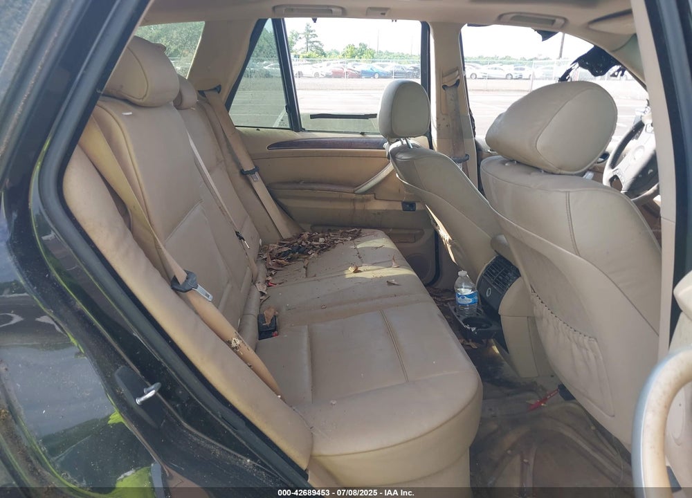 2003 BMW X5 4.4I VIN: 5UXFB33503LH45591
