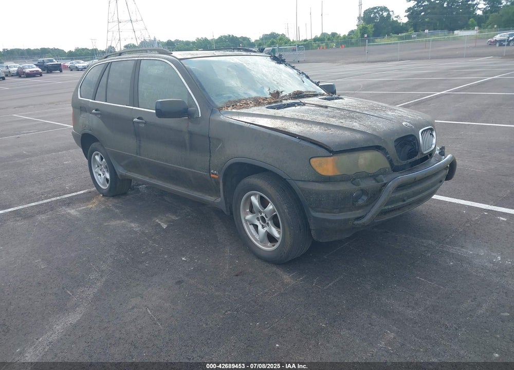 2003 BMW X5 4.4I VIN: 5UXFB33503LH45591