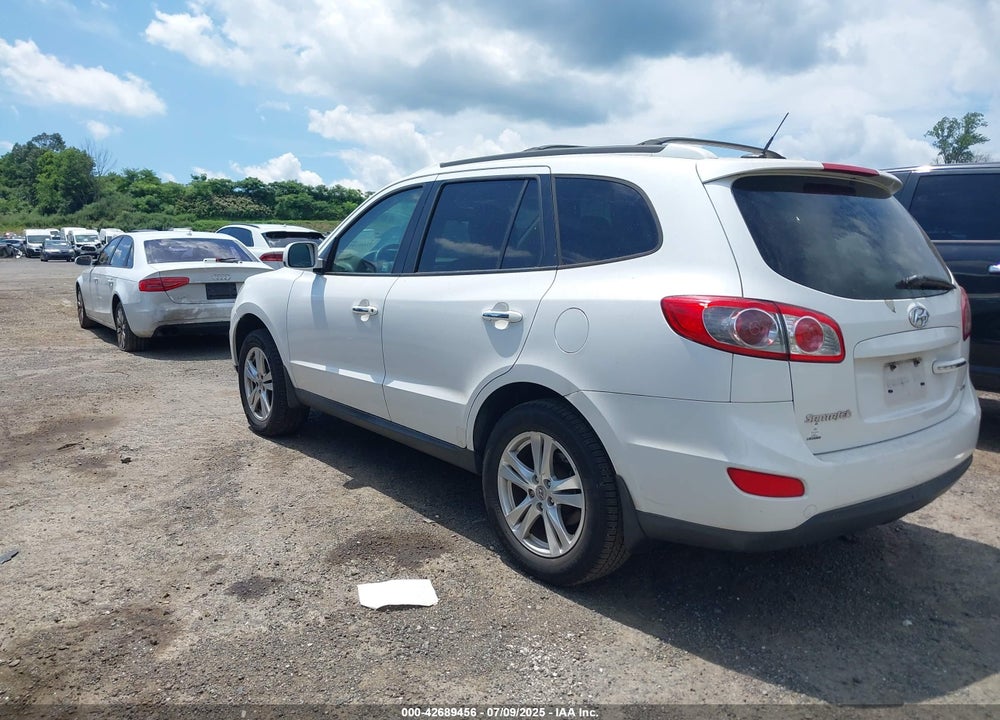 2012 HYUNDAI SANTA FE LIMITED VIN: 5XYZK3AB0CG137604