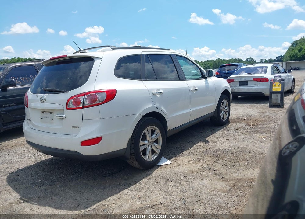 2012 HYUNDAI SANTA FE LIMITED VIN: 5XYZK3AB0CG137604