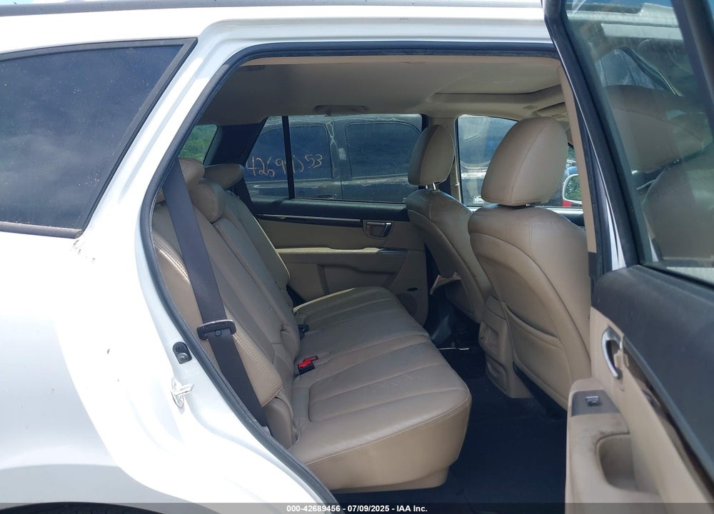 2012 HYUNDAI SANTA FE LIMITED VIN: 5XYZK3AB0CG137604