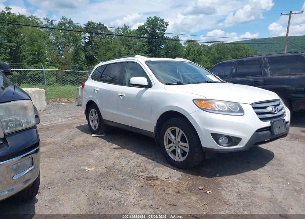 2012 HYUNDAI SANTA FE LIMITED VIN: 5XYZK3AB0CG137604