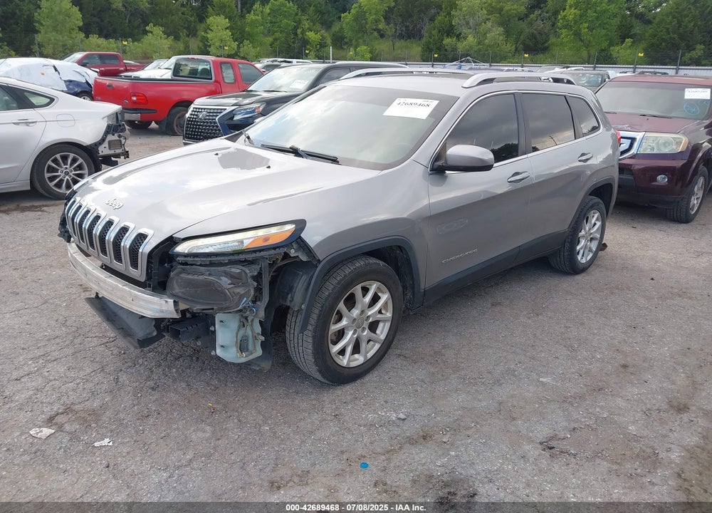 2016 JEEP CHEROKEE VIN: 1C4PJLCSXGW307497