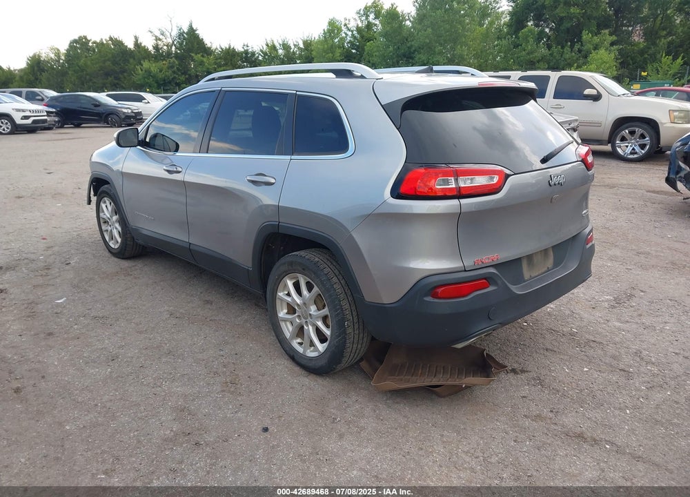 2016 JEEP CHEROKEE VIN: 1C4PJLCSXGW307497