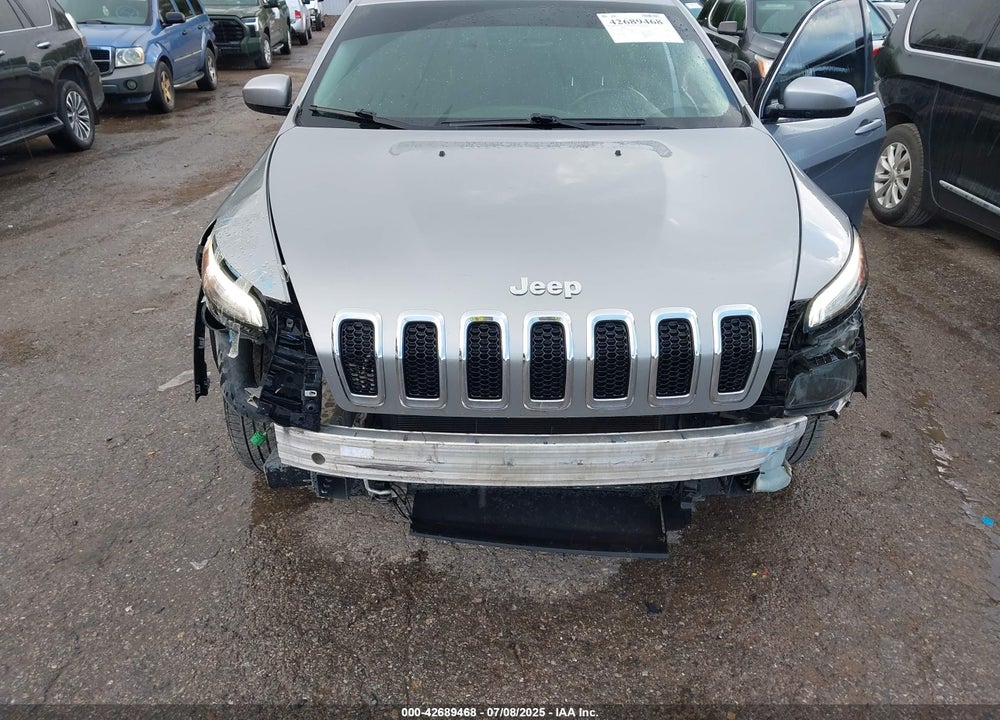 2016 JEEP CHEROKEE VIN: 1C4PJLCSXGW307497