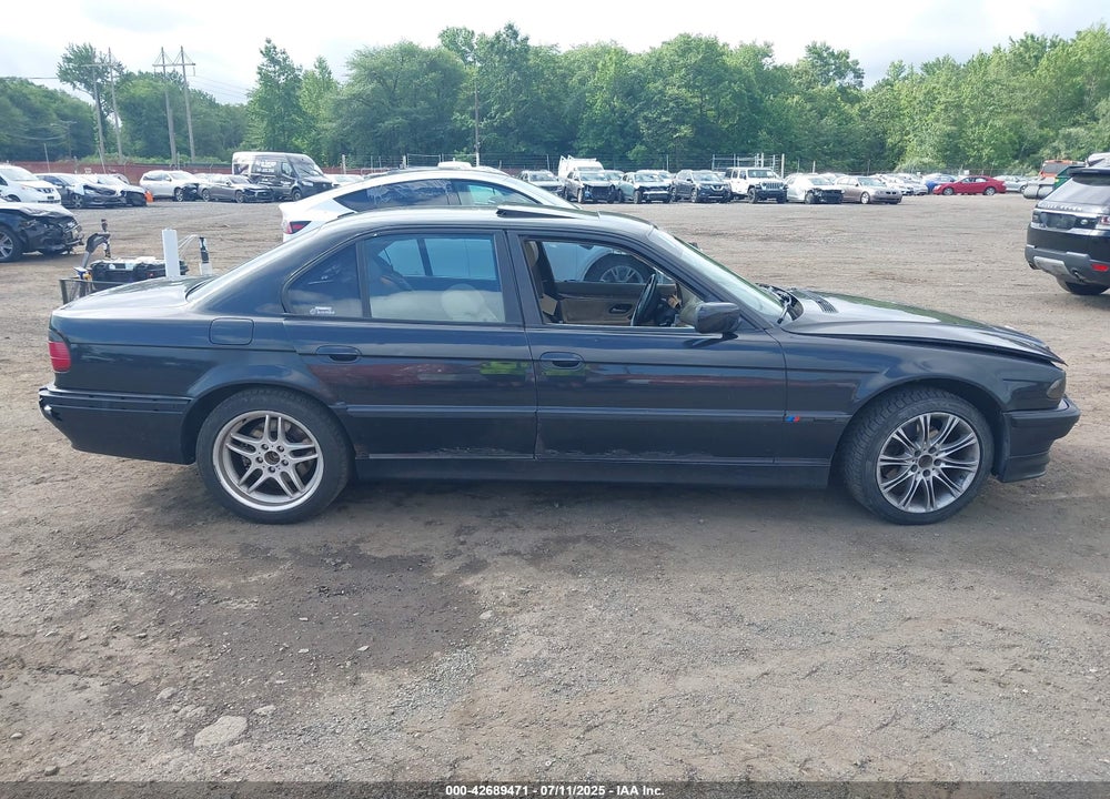 2001 BMW 740IA VIN: WBAGG83411DN85413