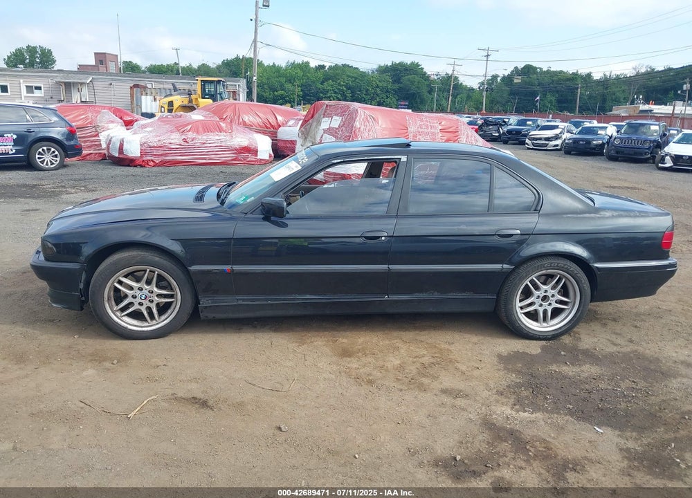 2001 BMW 740IA VIN: WBAGG83411DN85413