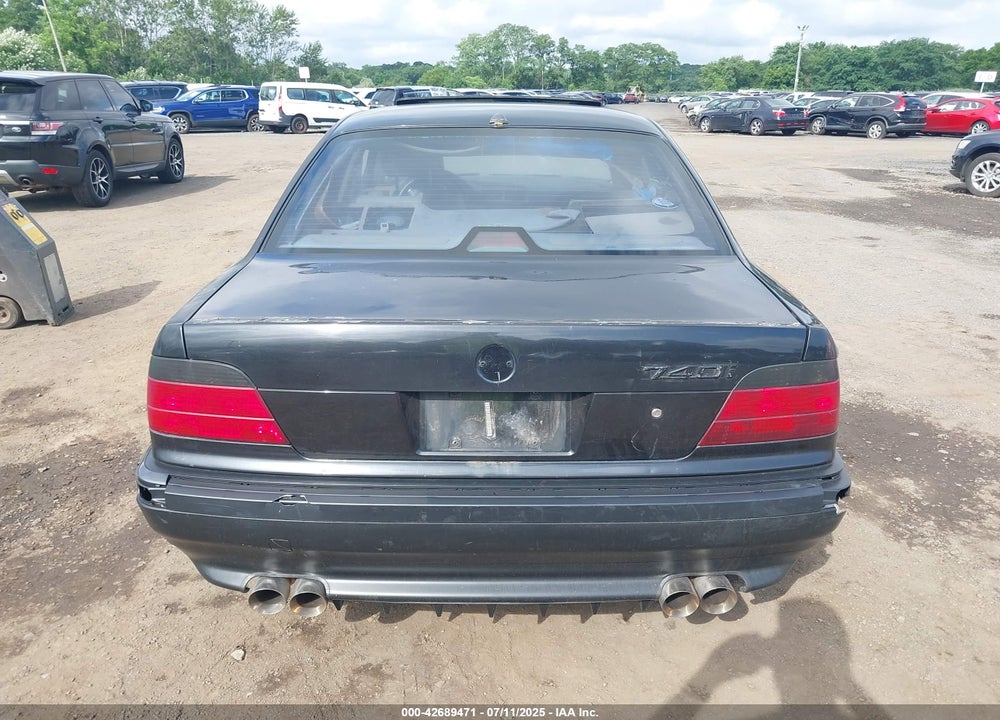 2001 BMW 740IA VIN: WBAGG83411DN85413