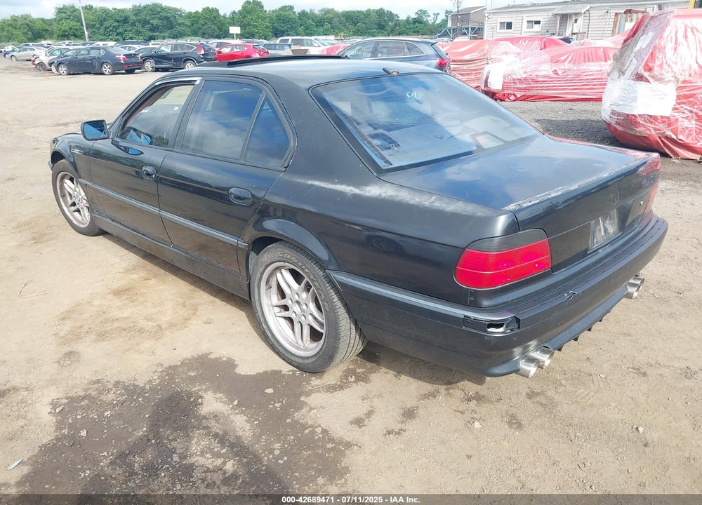 2001 BMW 740IA VIN: WBAGG83411DN85413