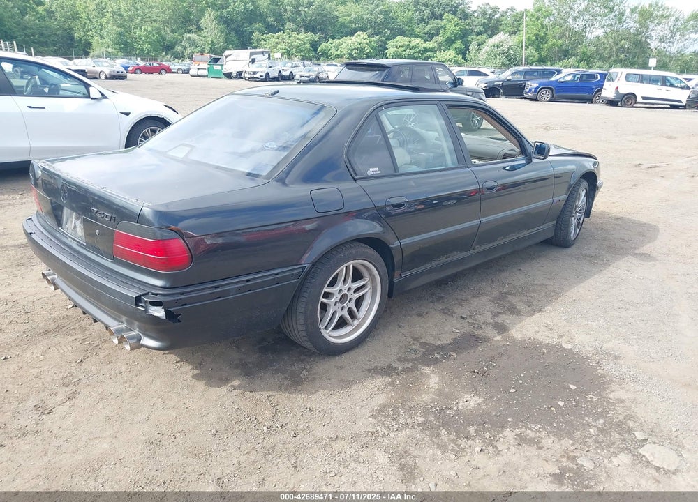 2001 BMW 740IA VIN: WBAGG83411DN85413