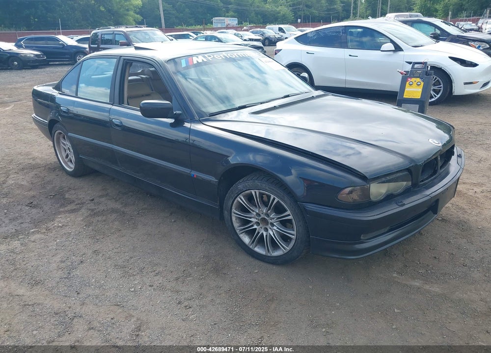2001 BMW 740IA VIN: WBAGG83411DN85413