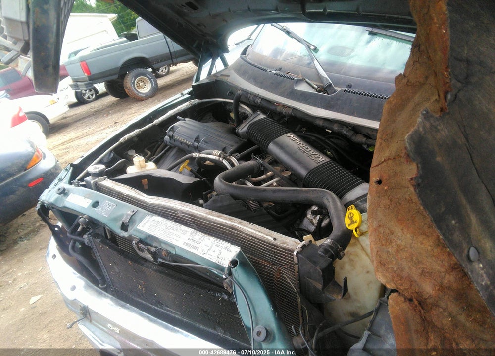 2001 DODGE RAM 1500 VIN: 1B7HC13Y61J545665