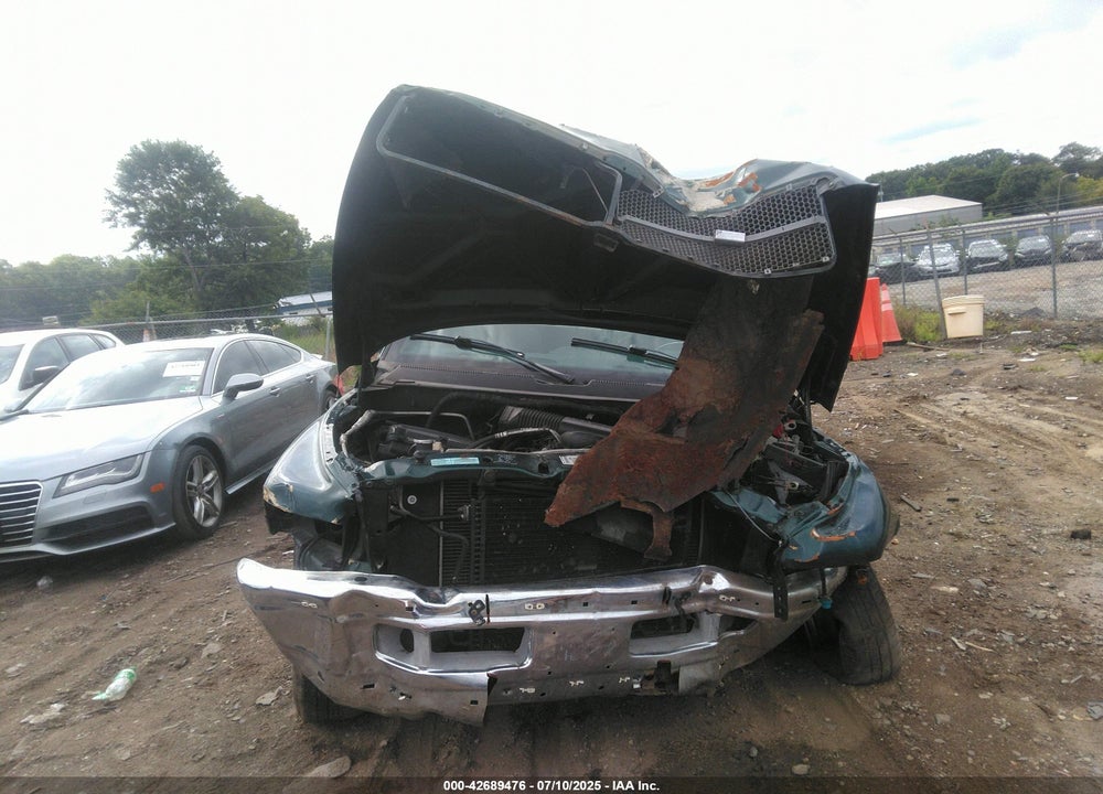 2001 DODGE RAM 1500 VIN: 1B7HC13Y61J545665