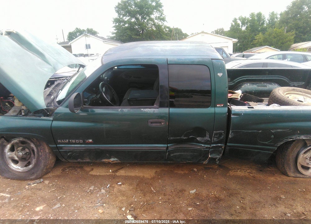 2001 DODGE RAM 1500 VIN: 1B7HC13Y61J545665