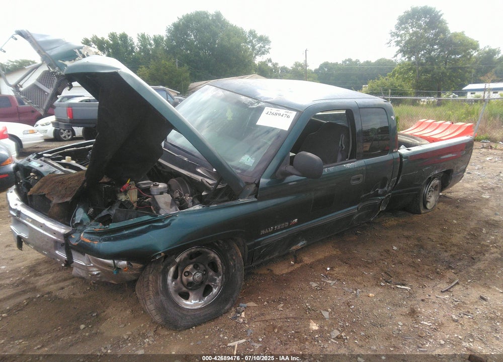 2001 DODGE RAM 1500 VIN: 1B7HC13Y61J545665