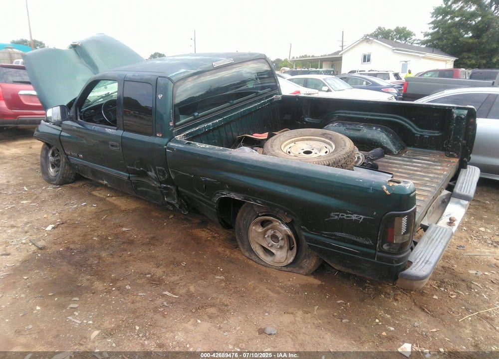 2001 DODGE RAM 1500 VIN: 1B7HC13Y61J545665