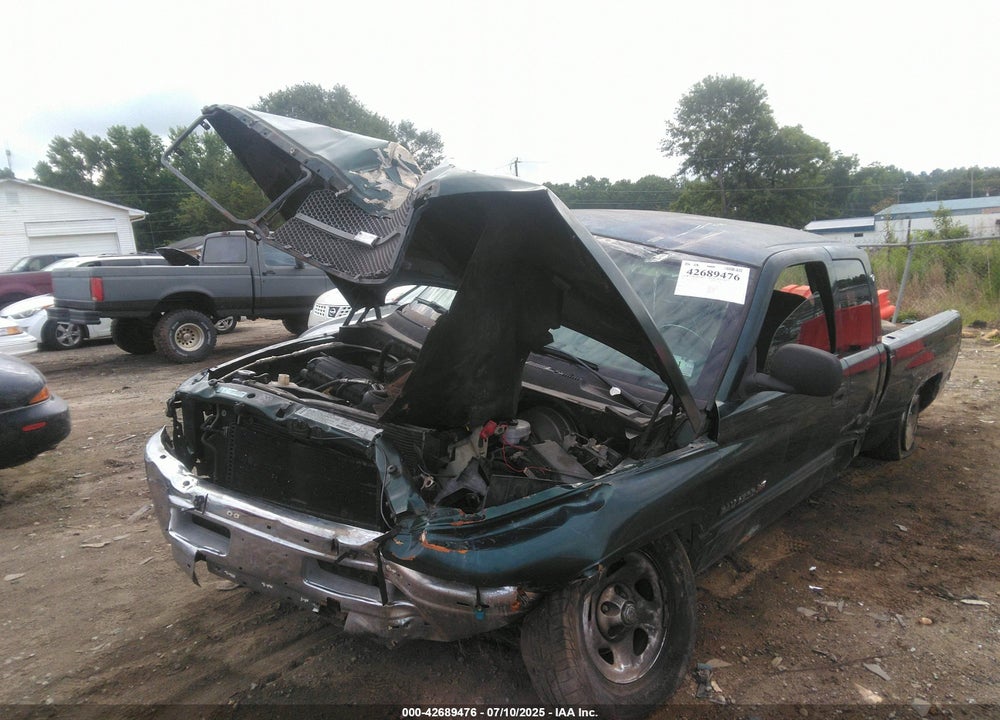 2001 DODGE RAM 1500 VIN: 1B7HC13Y61J545665
