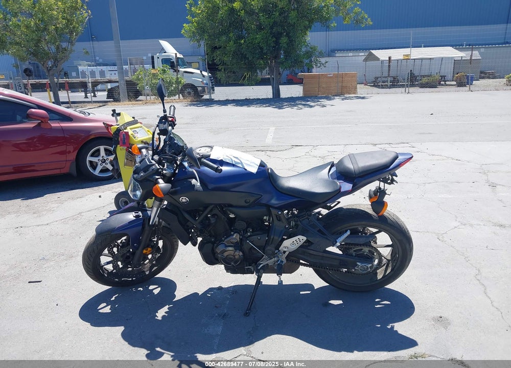 2017 YAMAHA FZ07A C VIN: JYARM20Y8HA000309