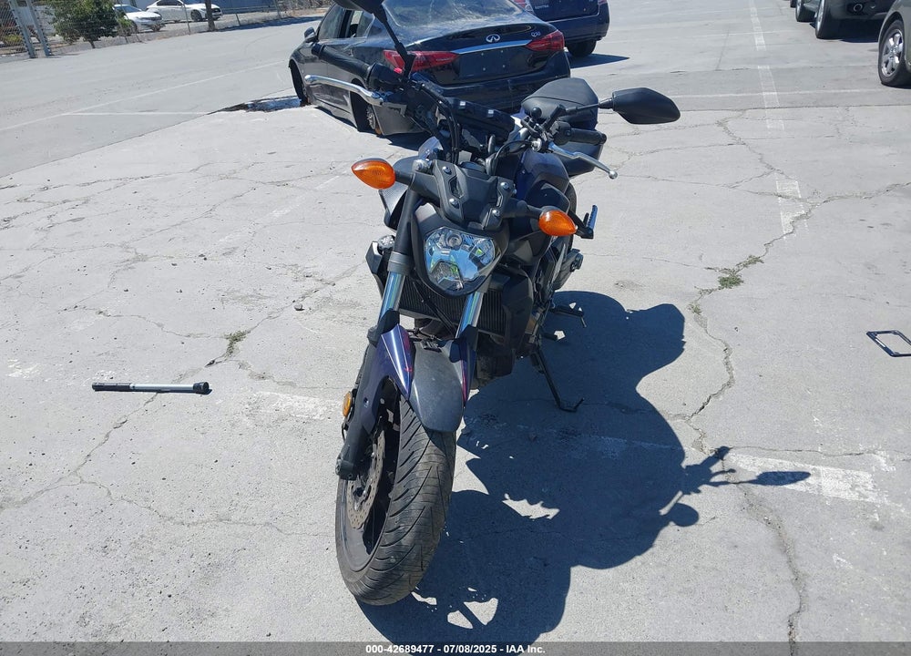 2017 YAMAHA FZ07A C VIN: JYARM20Y8HA000309