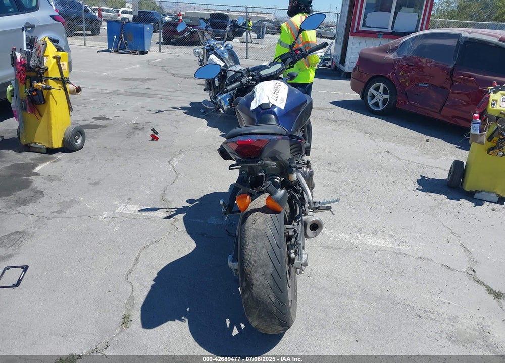 2017 YAMAHA FZ07A C VIN: JYARM20Y8HA000309