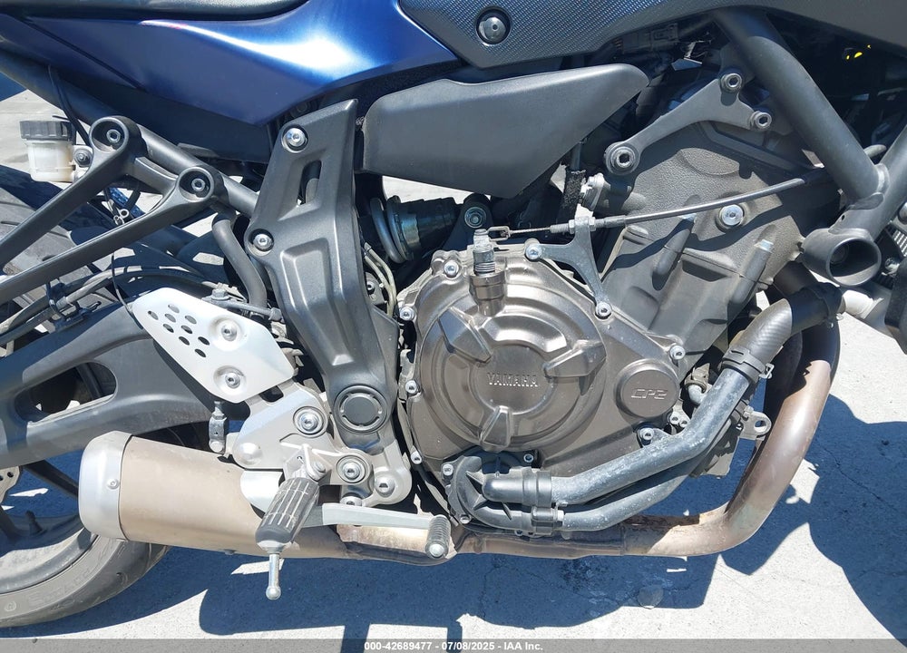 2017 YAMAHA FZ07A C VIN: JYARM20Y8HA000309