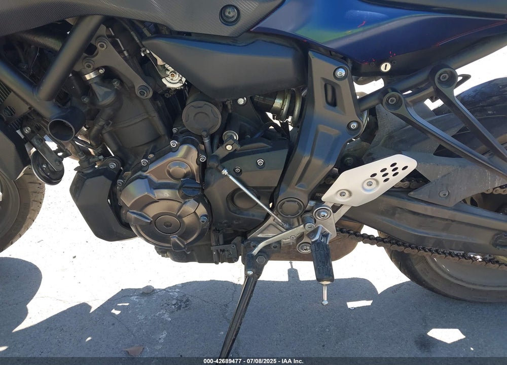 2017 YAMAHA FZ07A C VIN: JYARM20Y8HA000309