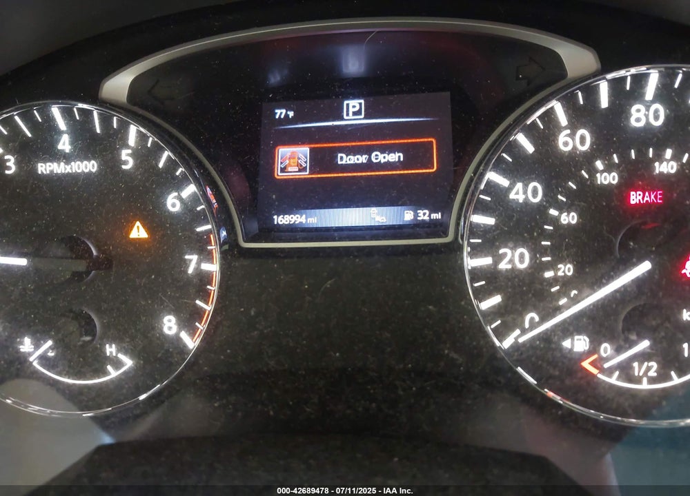 2016 NISSAN ALTIMA VIN: 1N4AL3AP7GC169486
