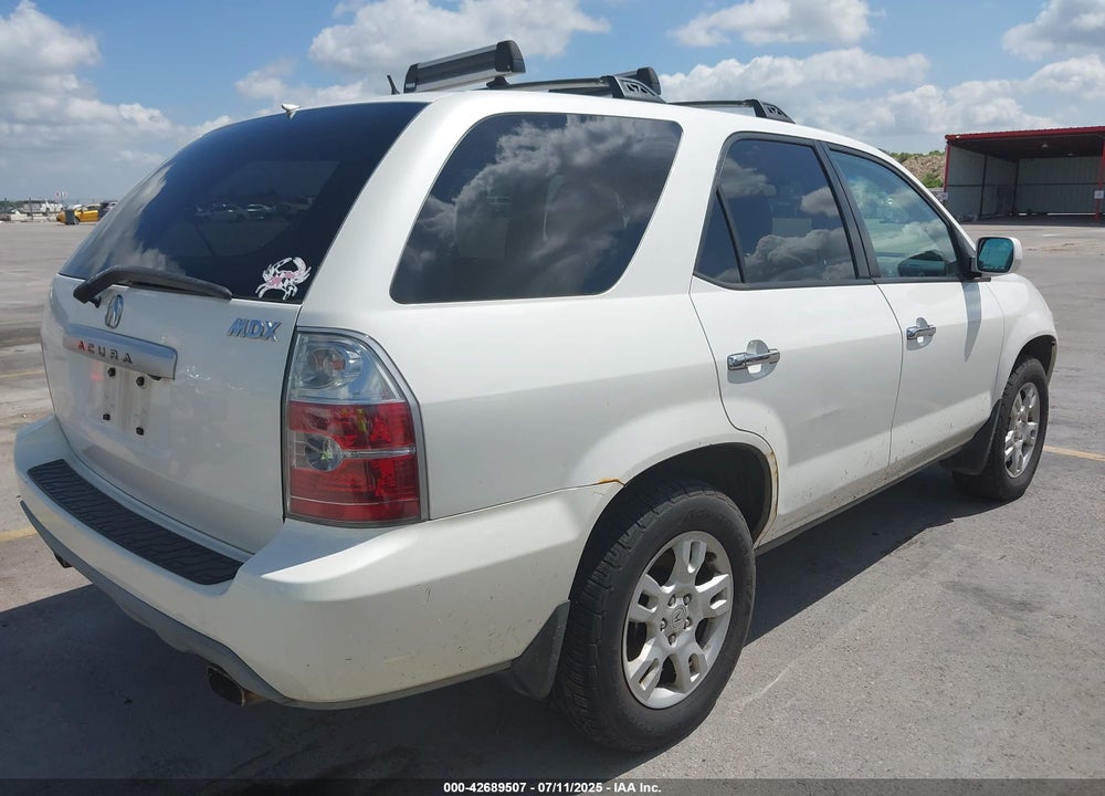 2006 ACURA MDX VIN: 2HNYD18876H511792