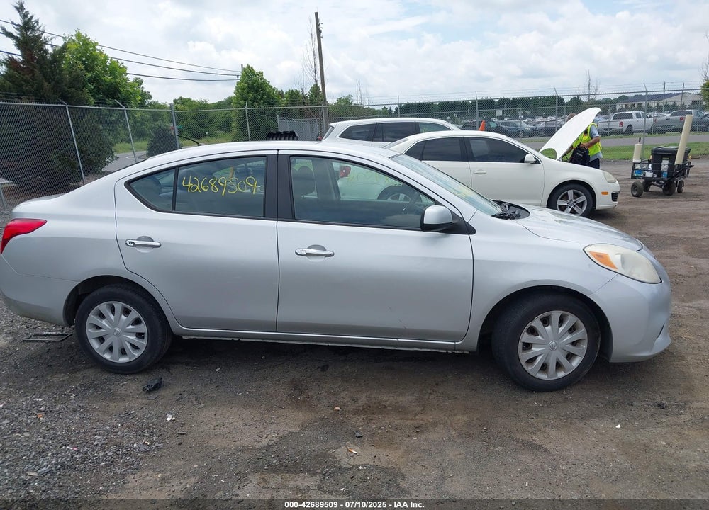 2012 NISSAN VERSA VIN: 3N1CN7AP8CL897744