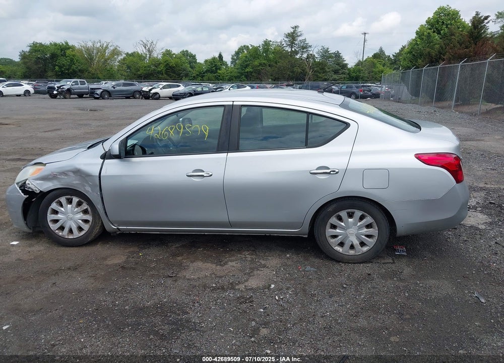2012 NISSAN VERSA VIN: 3N1CN7AP8CL897744