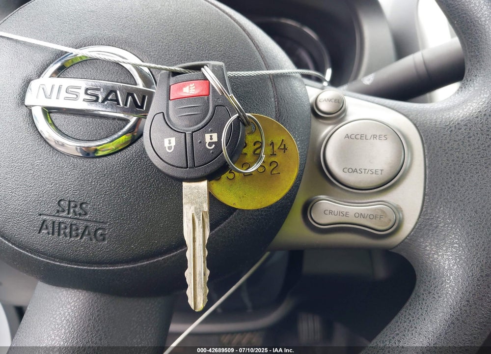 2012 NISSAN VERSA VIN: 3N1CN7AP8CL897744