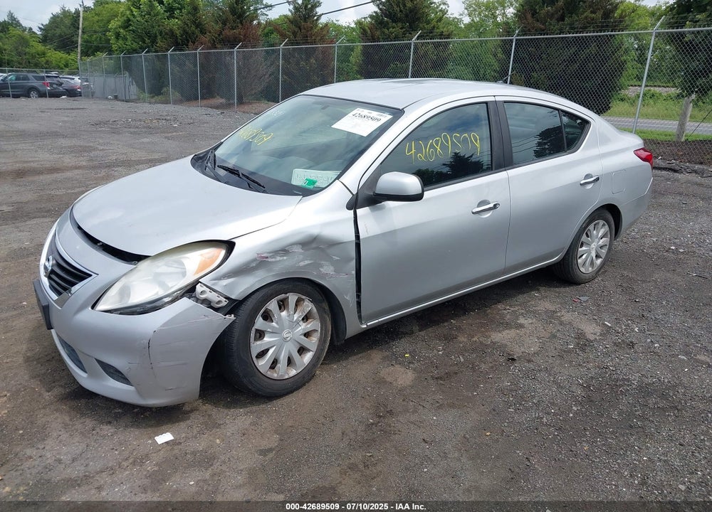 2012 NISSAN VERSA VIN: 3N1CN7AP8CL897744