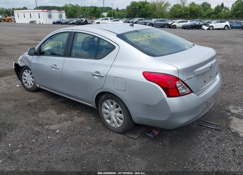 2012 NISSAN VERSA VIN: 3N1CN7AP8CL897744