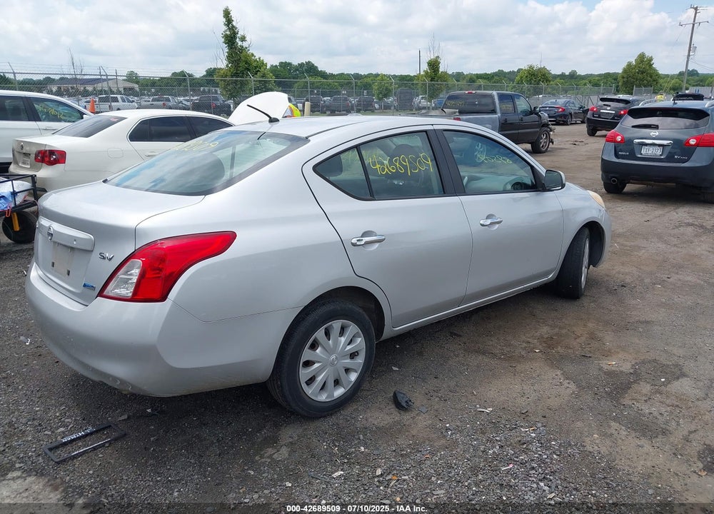 2012 NISSAN VERSA VIN: 3N1CN7AP8CL897744