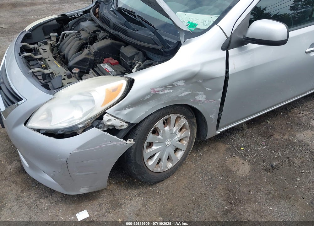 2012 NISSAN VERSA VIN: 3N1CN7AP8CL897744