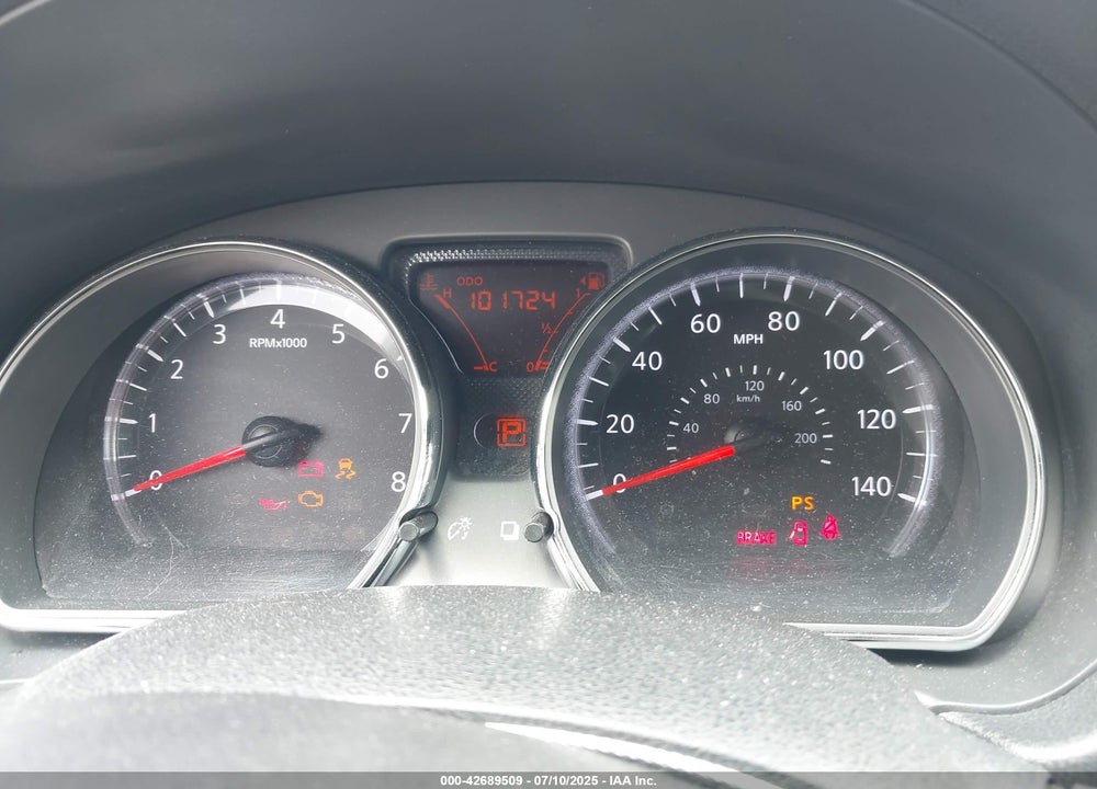 2012 NISSAN VERSA VIN: 3N1CN7AP8CL897744
