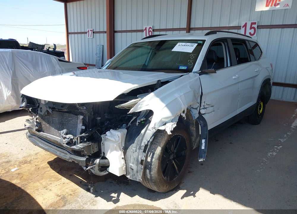 2024 VOLKSWAGEN ATLAS VIN: 1V2DR2CA3RC525586