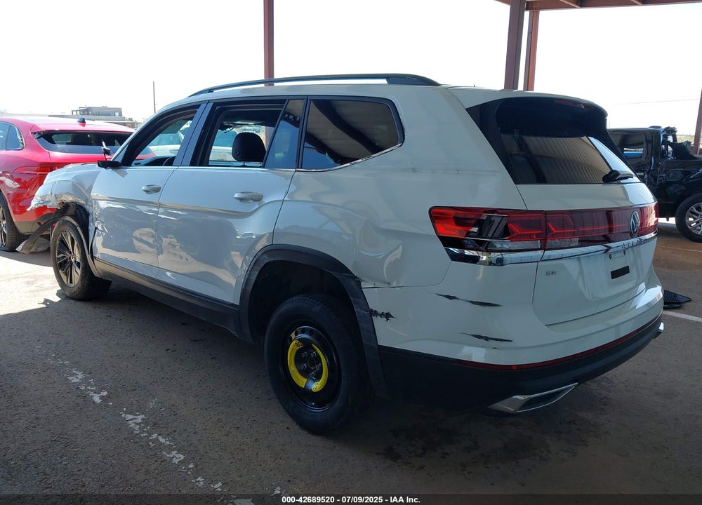 2024 VOLKSWAGEN ATLAS VIN: 1V2DR2CA3RC525586
