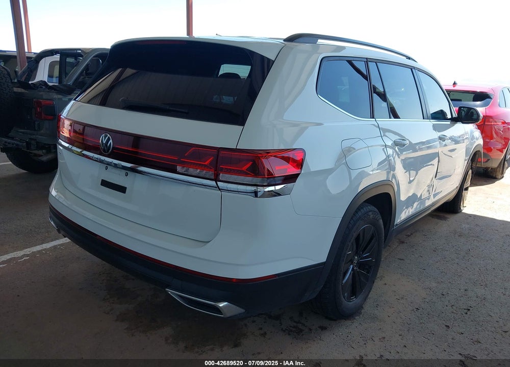 2024 VOLKSWAGEN ATLAS VIN: 1V2DR2CA3RC525586