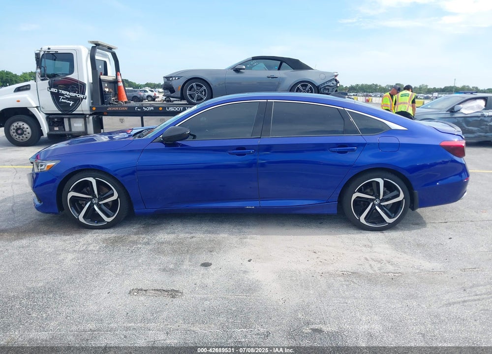 2022 HONDA ACCORD VIN: 1HGCV1F33NA121632