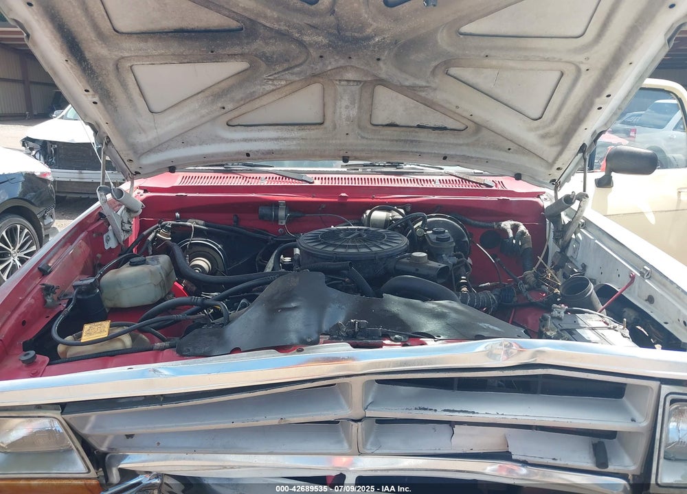 1989 DODGE D-SERIES D100 VIN: 1B7FE06Y3KS003085