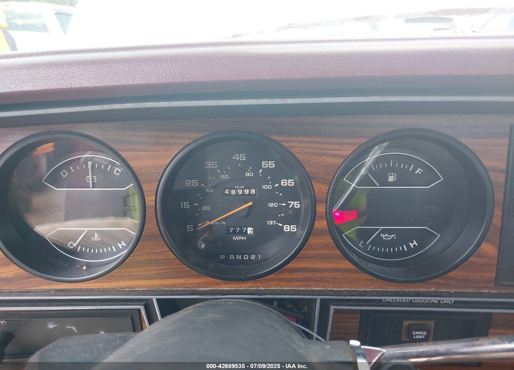 1989 DODGE D-SERIES D100 VIN: 1B7FE06Y3KS003085