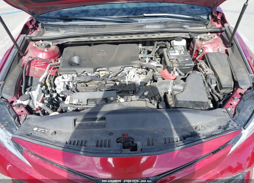 2020 TOYOTA CAMRY LE VIN: 4T1C11AKXLU369571